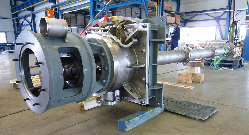 Vertical centrifugal multistage pumps MVL